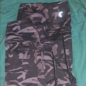 Zyia leggings camo